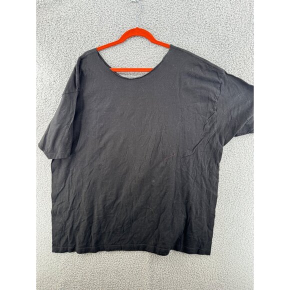 Naruto Ichiraku Ramen Shop T-Shirt Black Short Sleeve Over Sized Unisex Size 2X - Picture 4 of 5